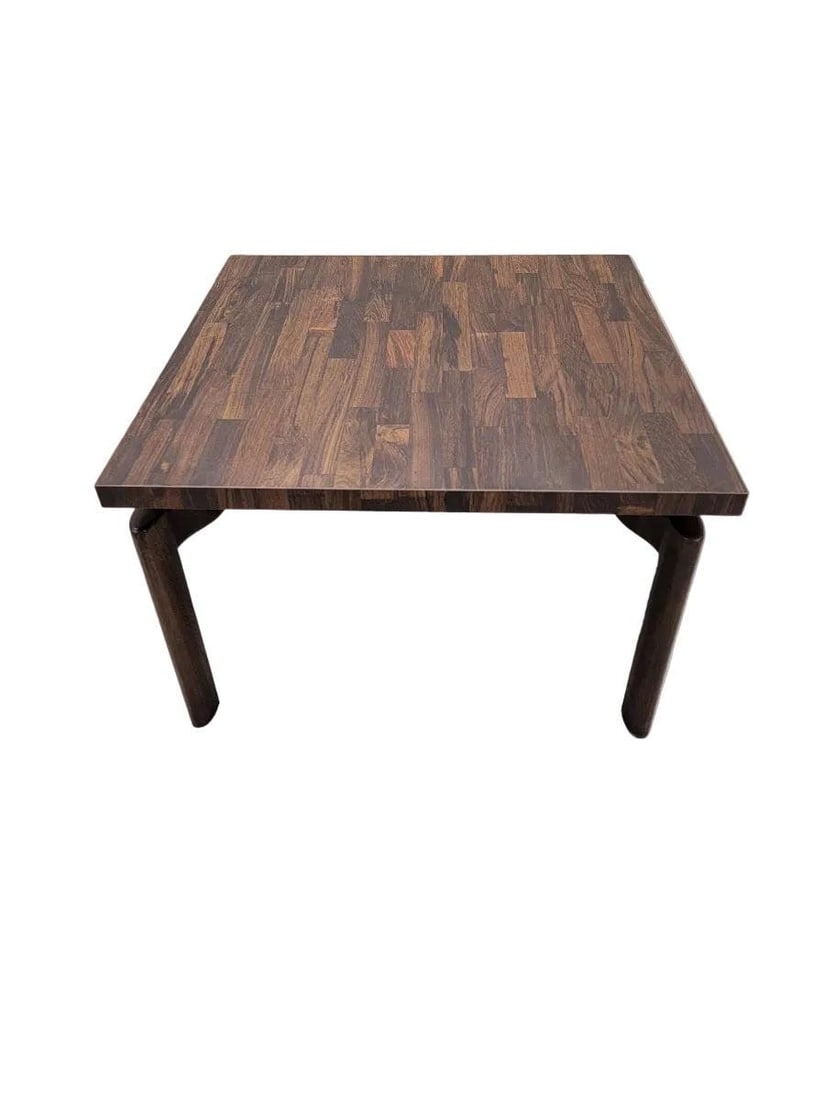 MCM Jens Risom Style Floating Formula Side with Coffee Table - Set of 2 - 3