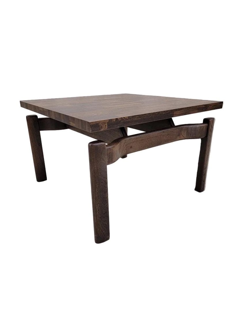 MCM Jens Risom Style Floating Formula Side with Coffee Table - Set of 2 - 4