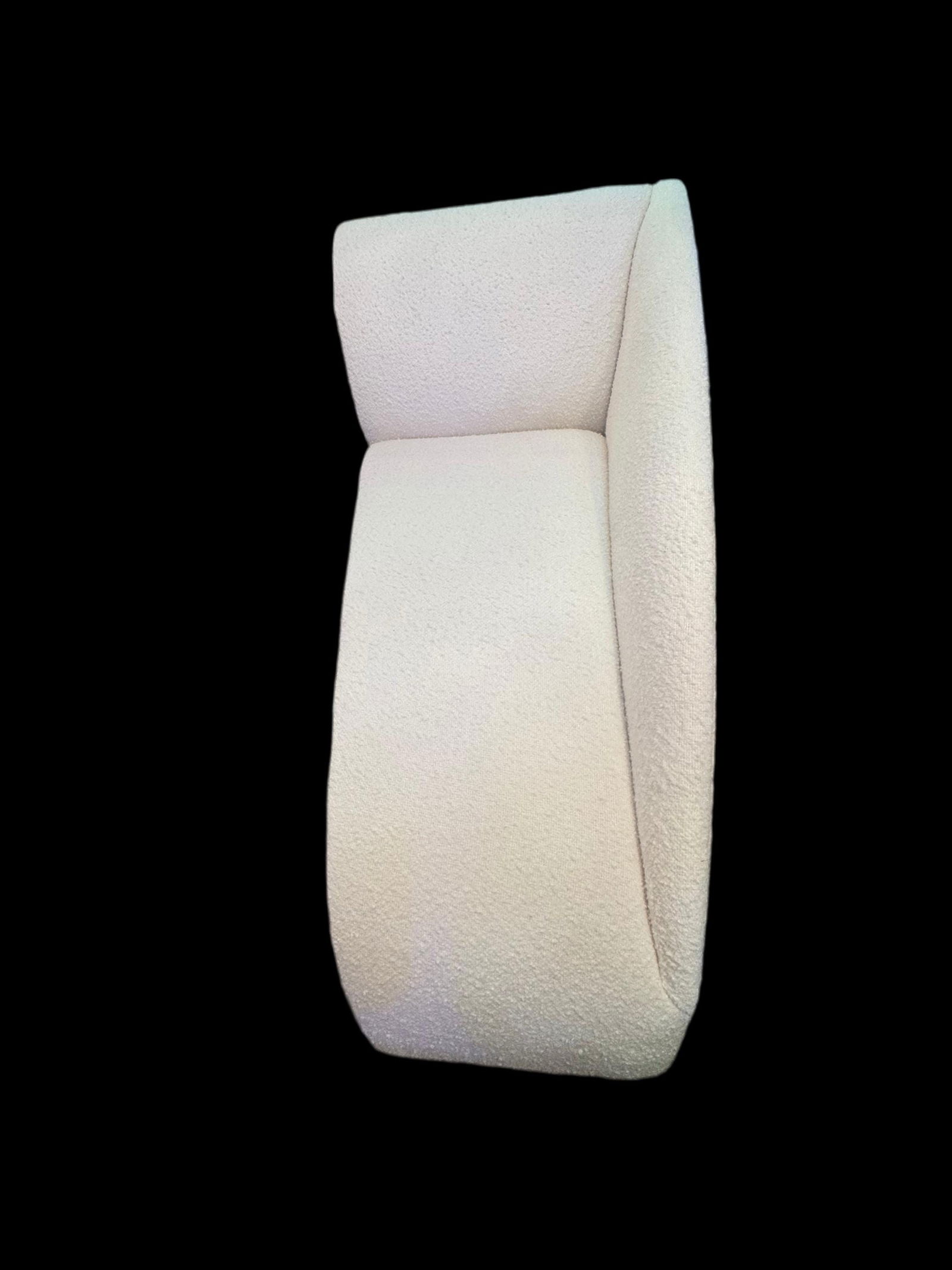 Postmodern Vladimir Kagan Marilyn Chaise Lounge Newly Reupholstered - 3