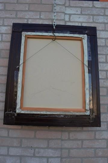 Antique French Neoclassical Style Painting - 3