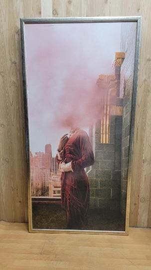 Contemporary Modern Abstract Rooftop City Scene Digital Media Art - 2