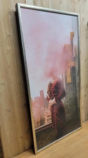 Contemporary Modern Abstract Rooftop City Scene Digital Media Art - 3