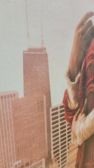 Contemporary Modern Abstract Rooftop City Scene Digital Media Art - 4