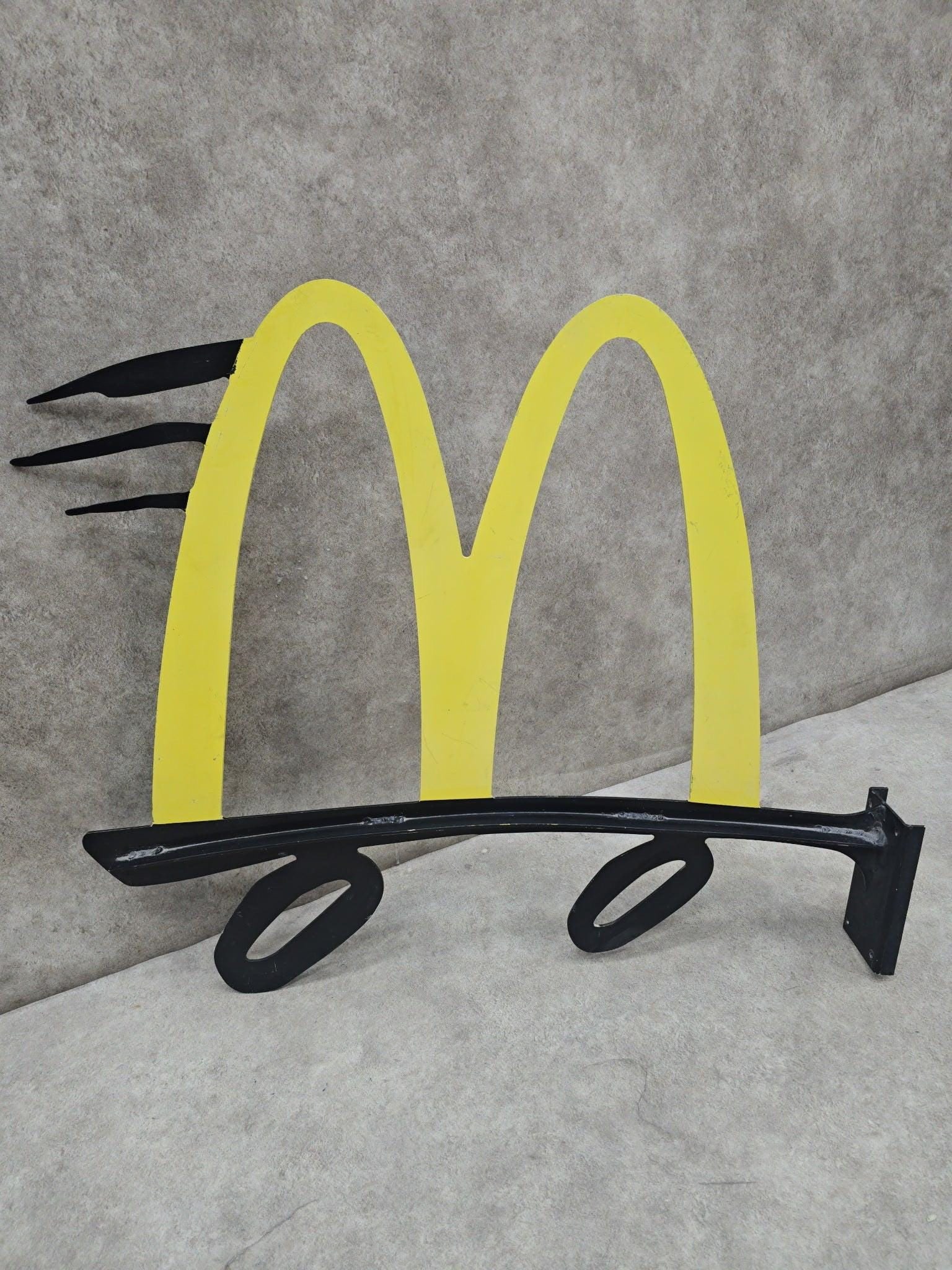 McDonald's Drive-Thru Logo Sign - 2