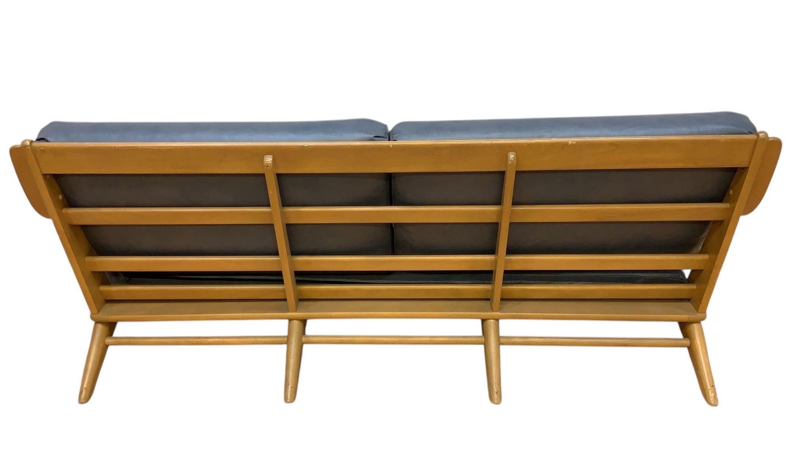 MCM Heywood Wakefield Aristocraft Sofa Newly Reupholstered - 3