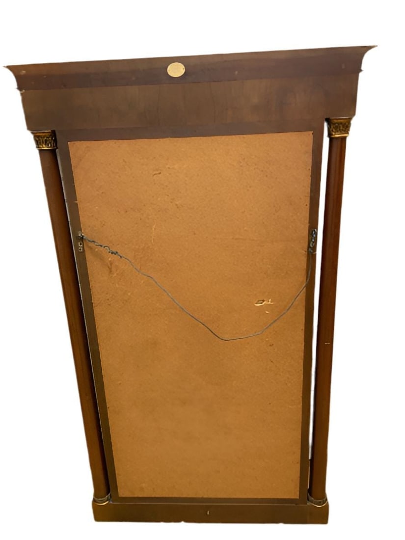Vintage Empire Style Wall Mirror By Baker Furniture - 3