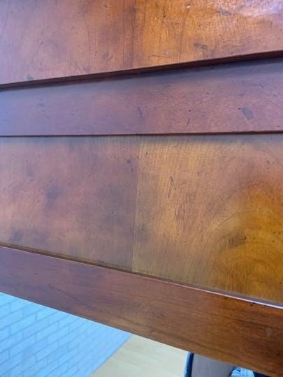 Vintage Empire Style Wall Mirror By Baker Furniture - 4