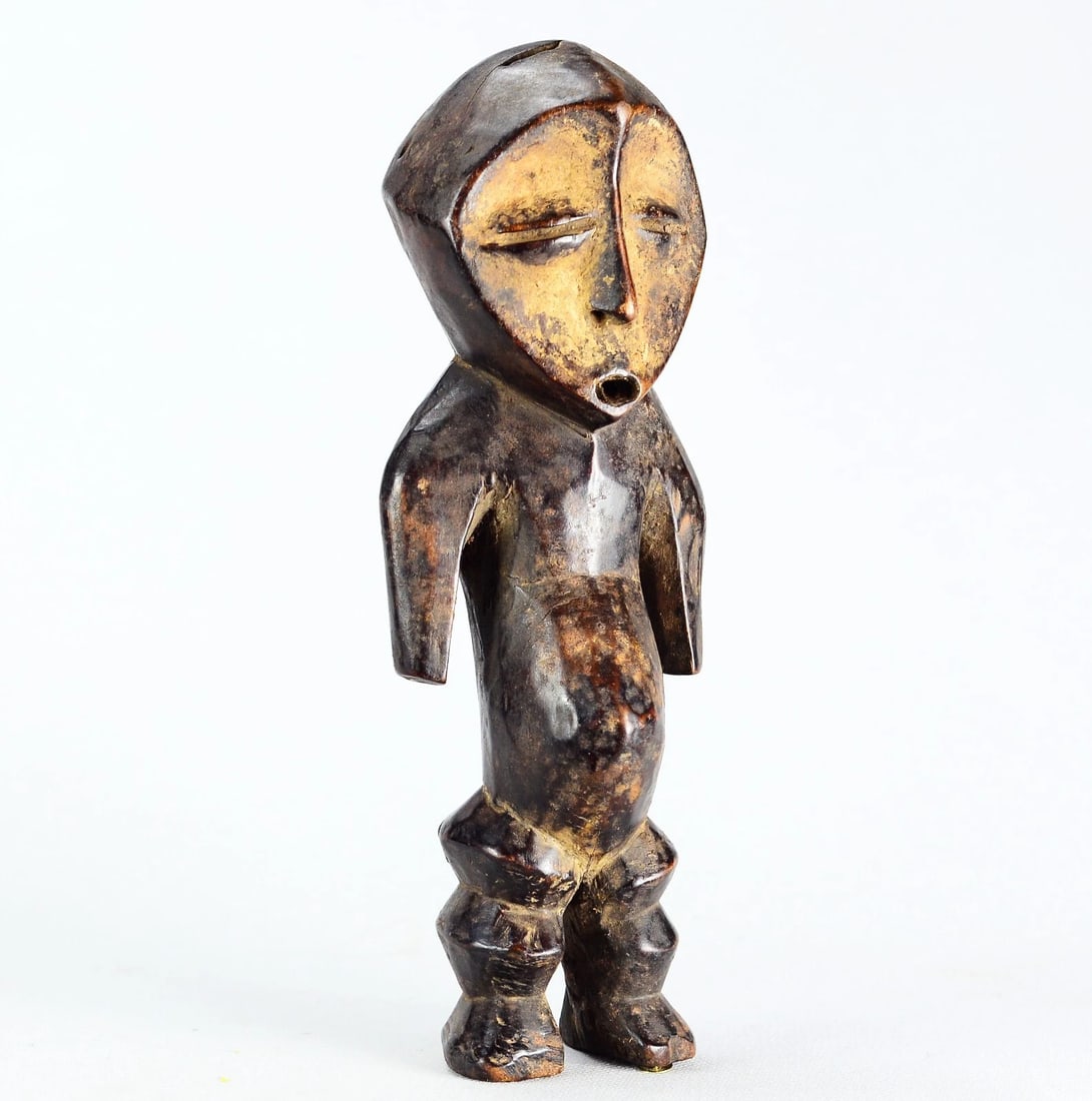 LEGA Statue Cult of Bwami Warega Figure Congo African Tibal African Art 2088 - 10