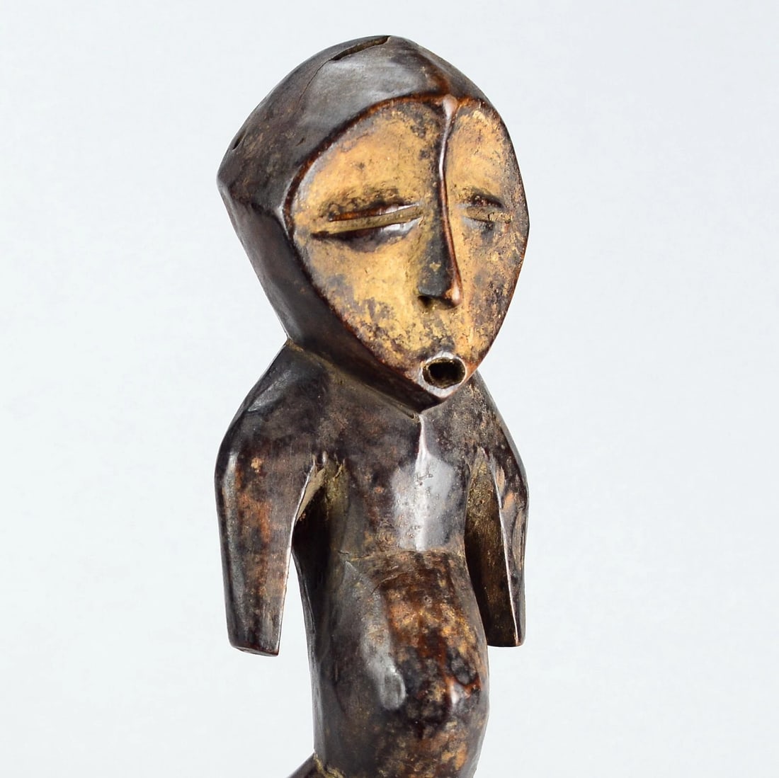 LEGA Statue Cult of Bwami Warega Figure Congo African Tibal African Art 2088 (1 of 11)