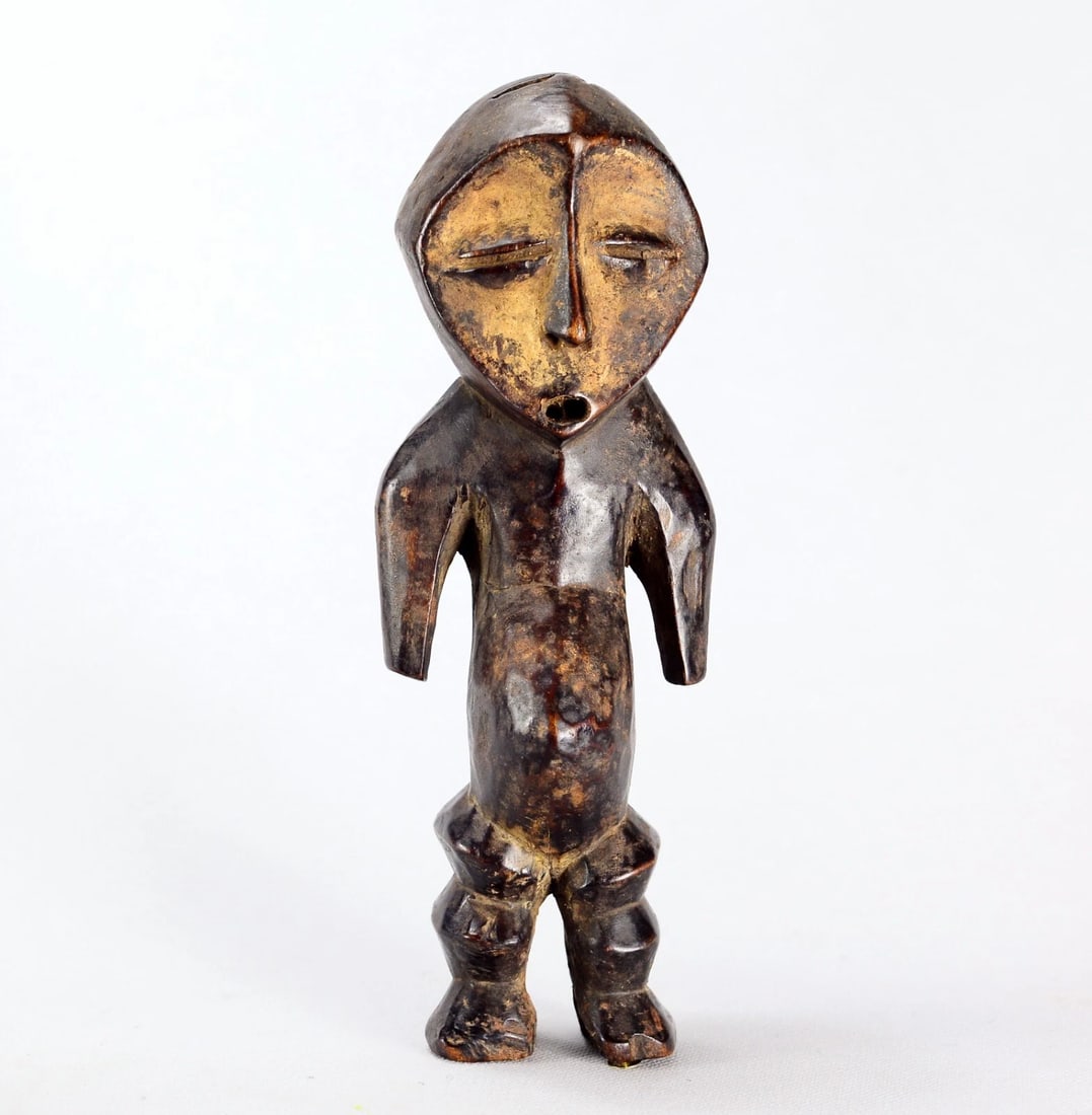 LEGA Statue Cult of Bwami Warega Figure Congo African Tibal African Art 2088 - 2