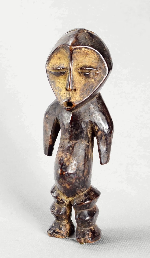 LEGA Statue Cult of Bwami Warega Figure Congo African Tibal African Art 2088 - 3