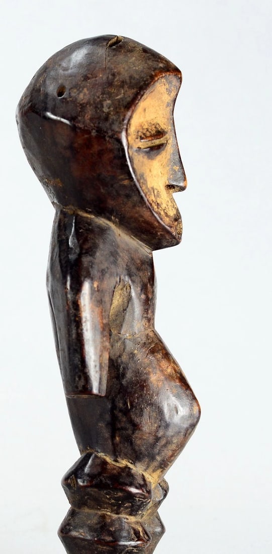 LEGA Statue Cult of Bwami Warega Figure Congo African Tibal African Art 2088 - 6