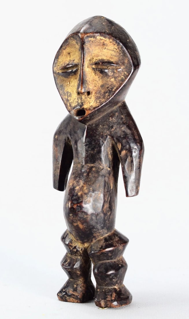 LEGA Statue Cult of Bwami Warega Figure Congo African Tibal African Art 2088 - 9