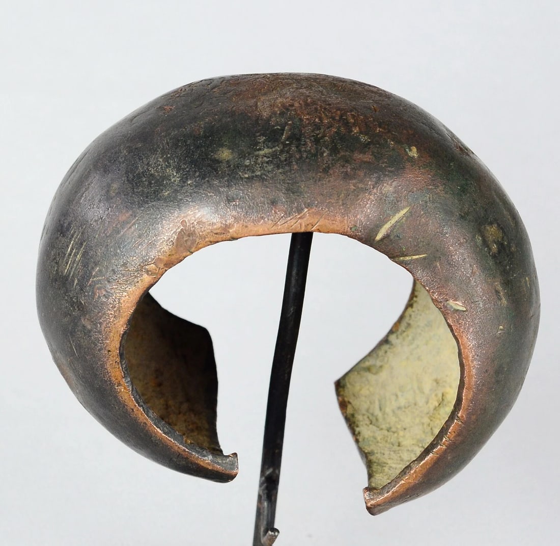 MBOLE Congo Bronze Currency cupper Anklet Bracelet Bambole African 2096 - 5