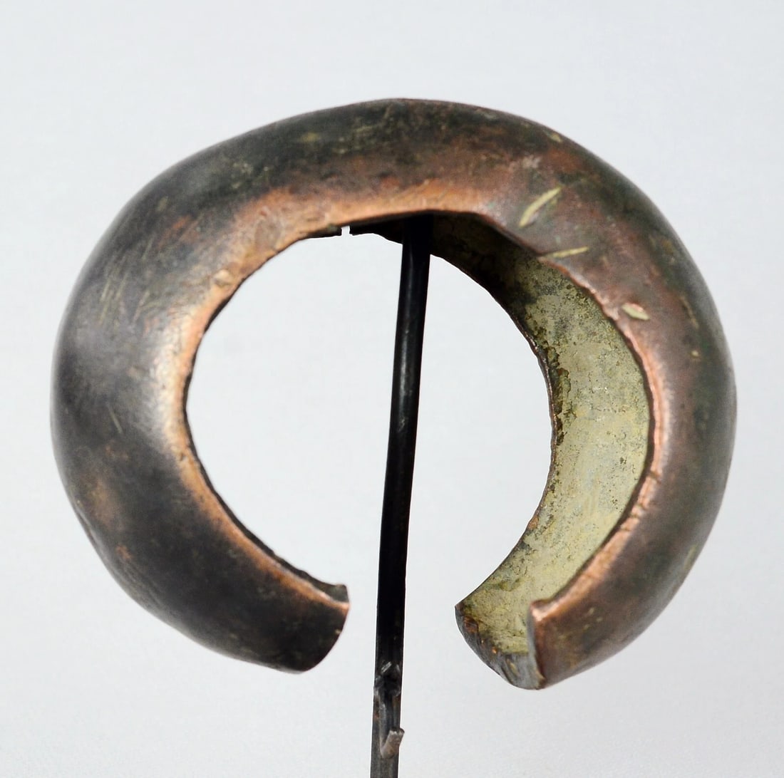 MBOLE Congo Bronze Currency cupper Anklet Bracelet Bambole African 2096 - 6