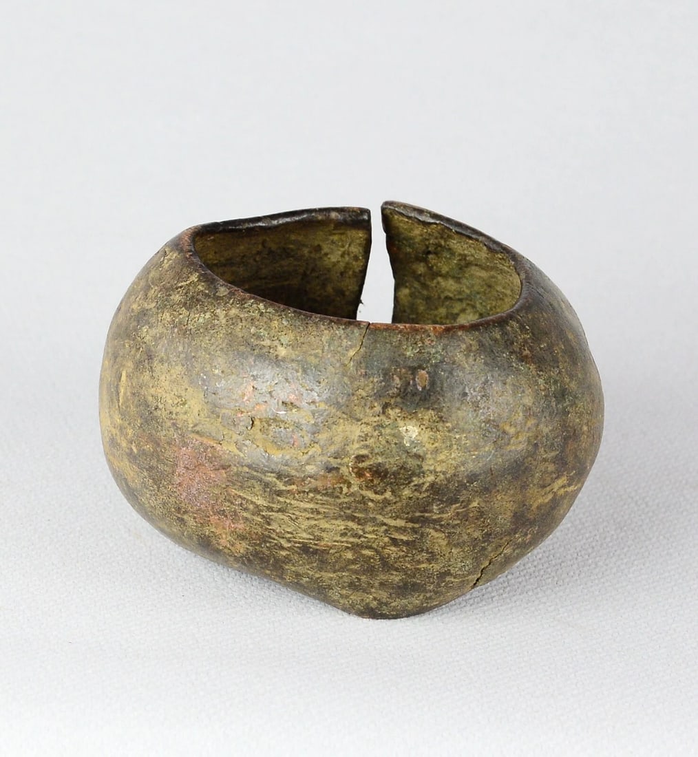 MBOLE Congo Bronze Currency cupper Anklet Bracelet African Tribal 2097 - 3