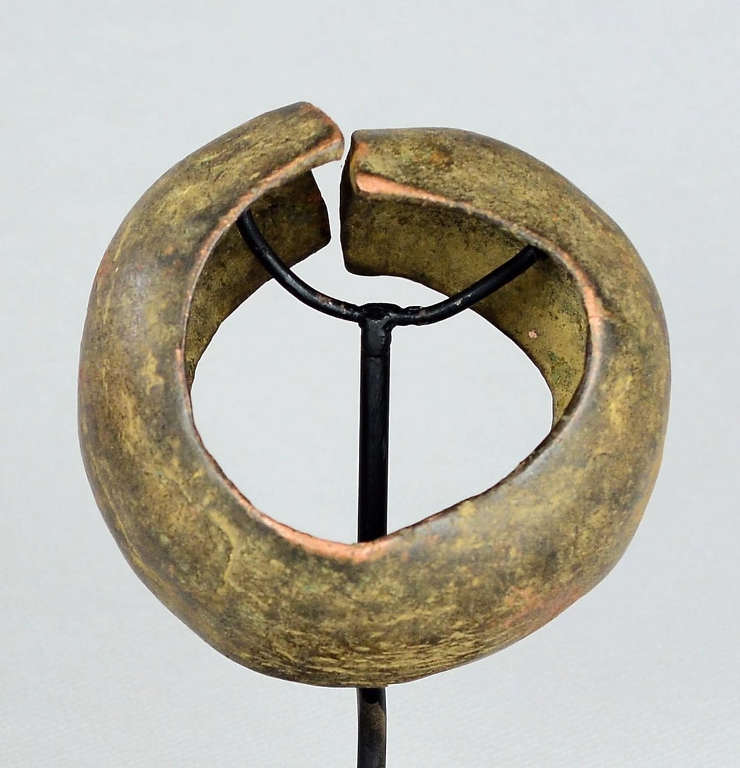 MBOLE Congo Bronze Currency cupper Anklet Bracelet African Tribal 2097 - 4