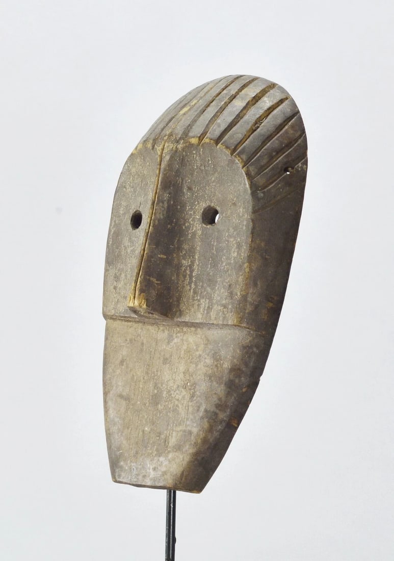 Beautiful MBOLE BAMBOLE Mask Congo Rdc Zaire Kongo African Tribal Art 1894 - 4