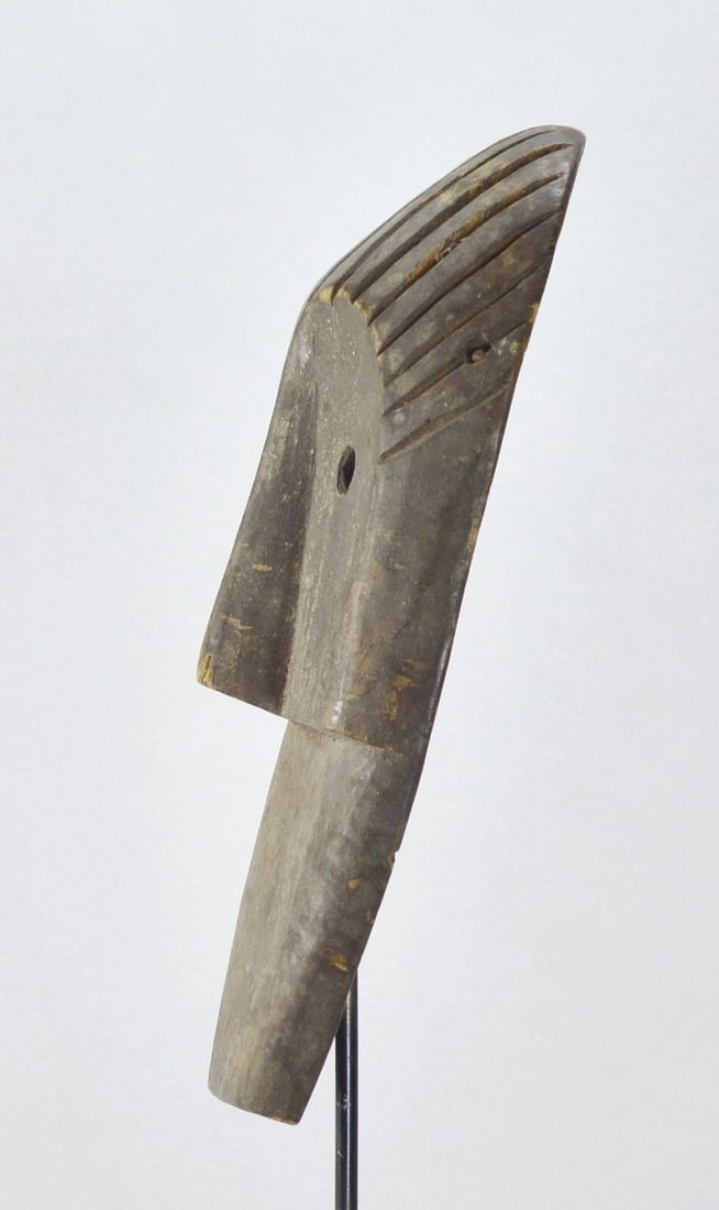 Beautiful MBOLE BAMBOLE Mask Congo Rdc Zaire Kongo African Tribal Art 1894 - 5