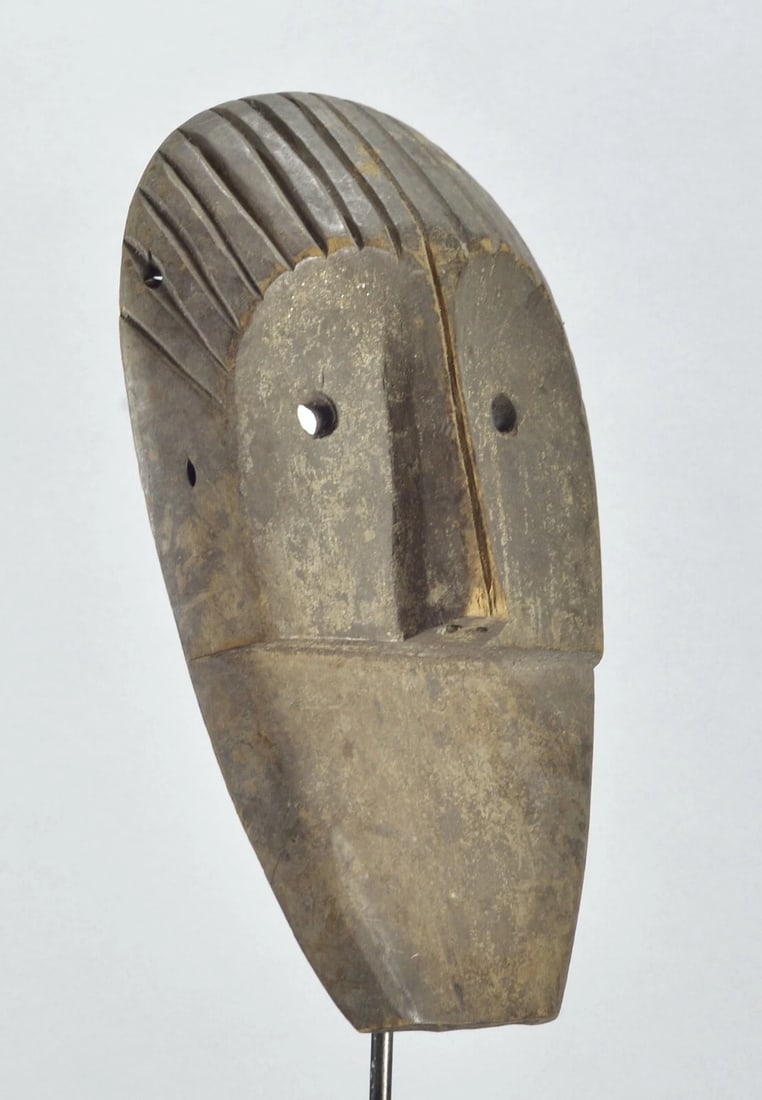 Beautiful MBOLE BAMBOLE Mask Congo Rdc Zaire Kongo African Tribal Art 1894 - 8