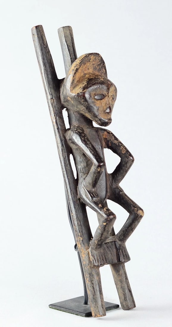 Beautiful MBOLE BAMBOLE Ofika figure statue Congo Rdc African Tribal Art 2111 - 10