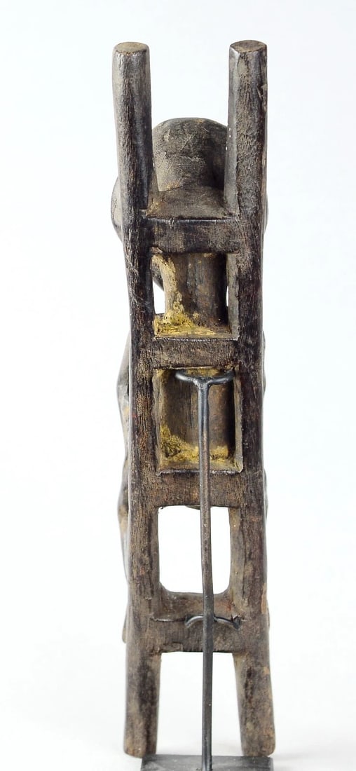 Beautiful MBOLE BAMBOLE Ofika figure statue Congo Rdc African Tribal Art 2111 - 8