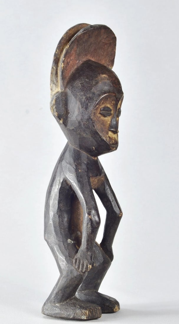 Beautiful MBOLE BAMBOLE Ofika figure statue Congo Rdc African Tribal Art 1876 - 10