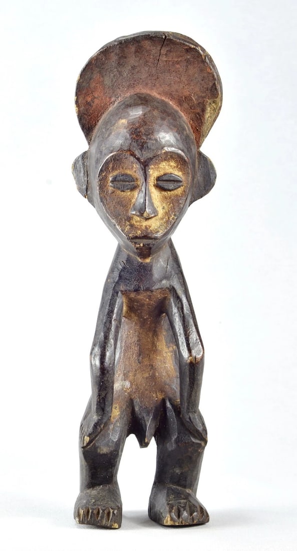 Beautiful MBOLE BAMBOLE Ofika figure statue Congo Rdc African Tribal Art 1876 - 3