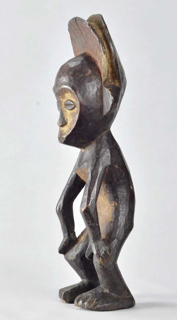 Beautiful MBOLE BAMBOLE Ofika figure statue Congo Rdc African Tribal Art 1876 - 5