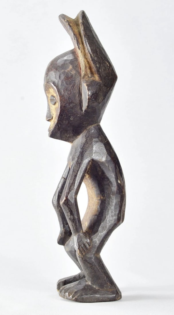 Beautiful MBOLE BAMBOLE Ofika figure statue Congo Rdc African Tribal Art 1876 - 6