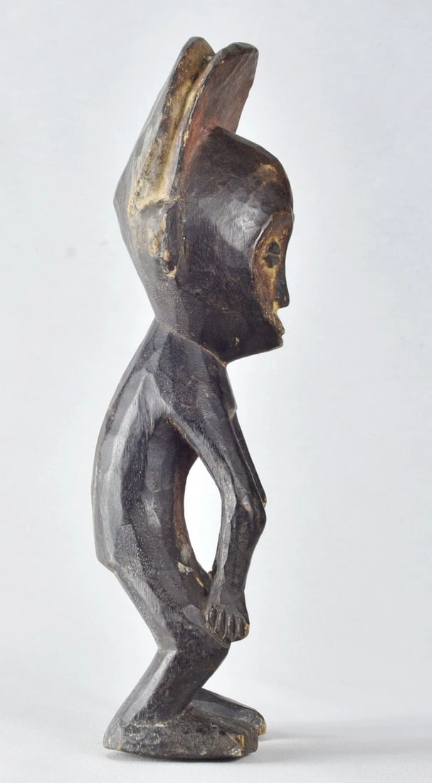 Beautiful MBOLE BAMBOLE Ofika figure statue Congo Rdc African Tribal Art 1876 - 9