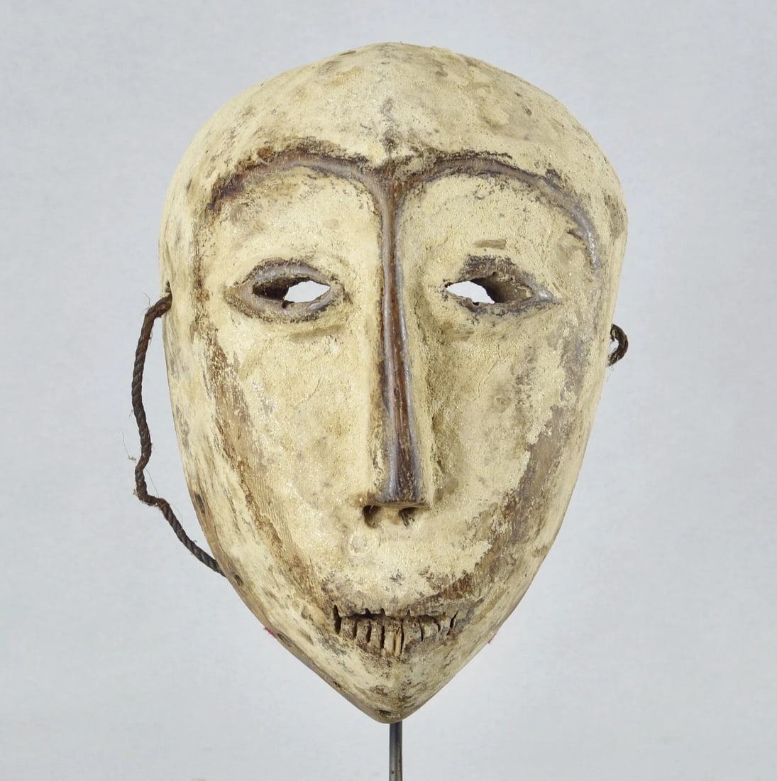 Powerful Lega idimu Wooden Mask Bwami Congo Drc Zaire African Tribal Art mc 1844 - 5