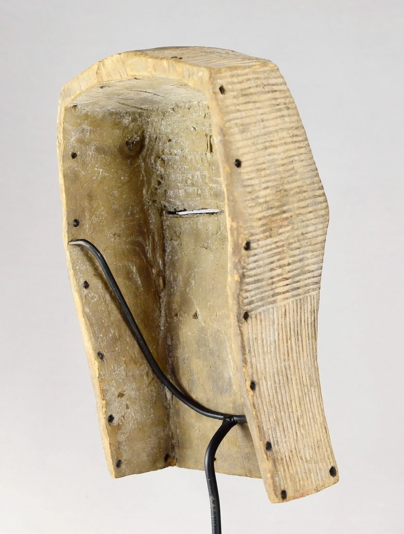Large LUBA Kifwebe mask Congo Drc African Tribal Art Baluba MC 2131 - 5