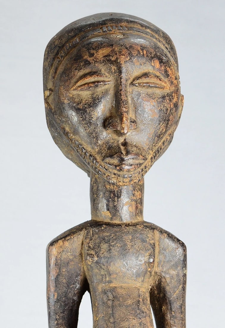 Large Singiti HEMBA Ancestor Figure Statue Congo African Tribal Art 1683 - 4