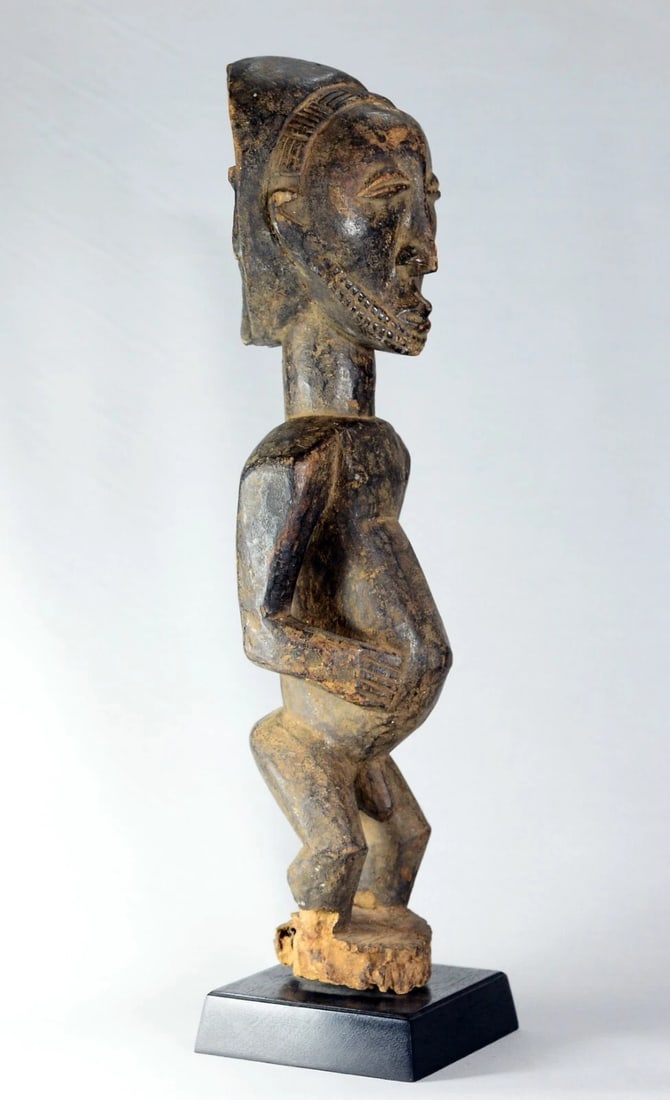 Large Singiti HEMBA Ancestor Figure Statue Congo African Tribal Art 1683 - 9
