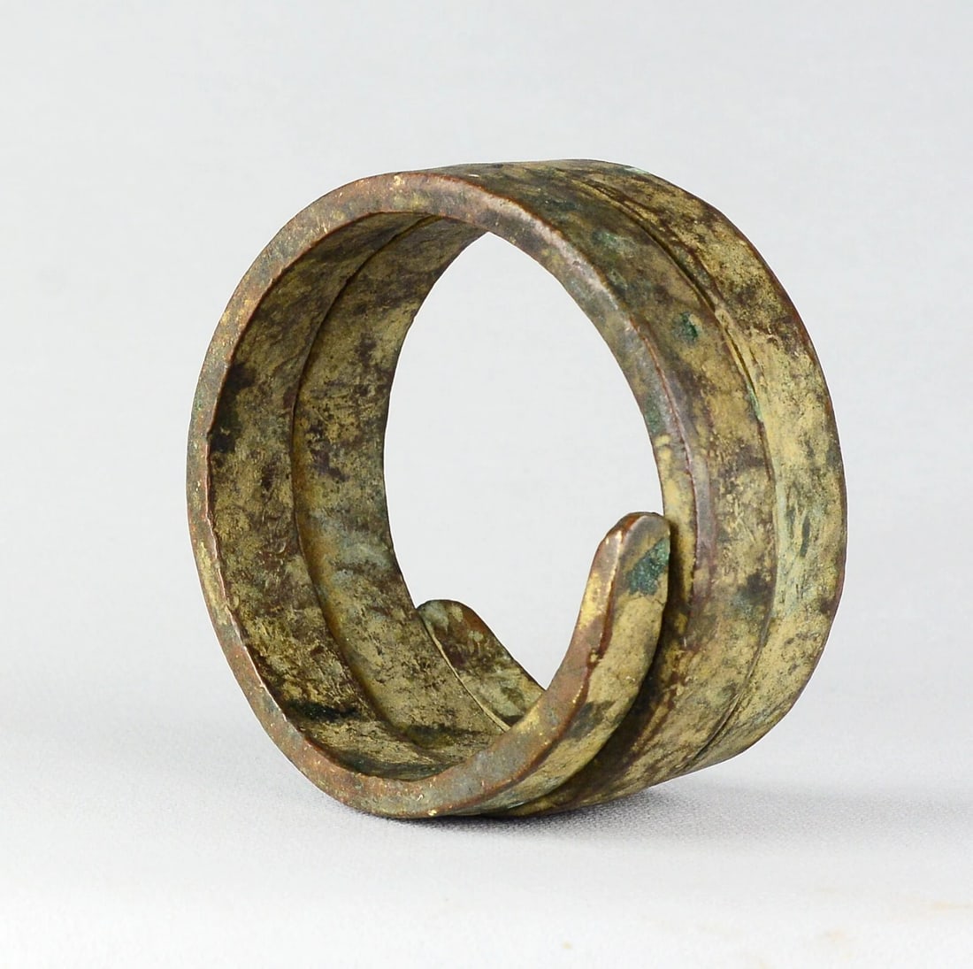 Congo Bronze Currency cupper Anklet Bracelet Teke or Mbole African Tribal 2095 (1 of 5)