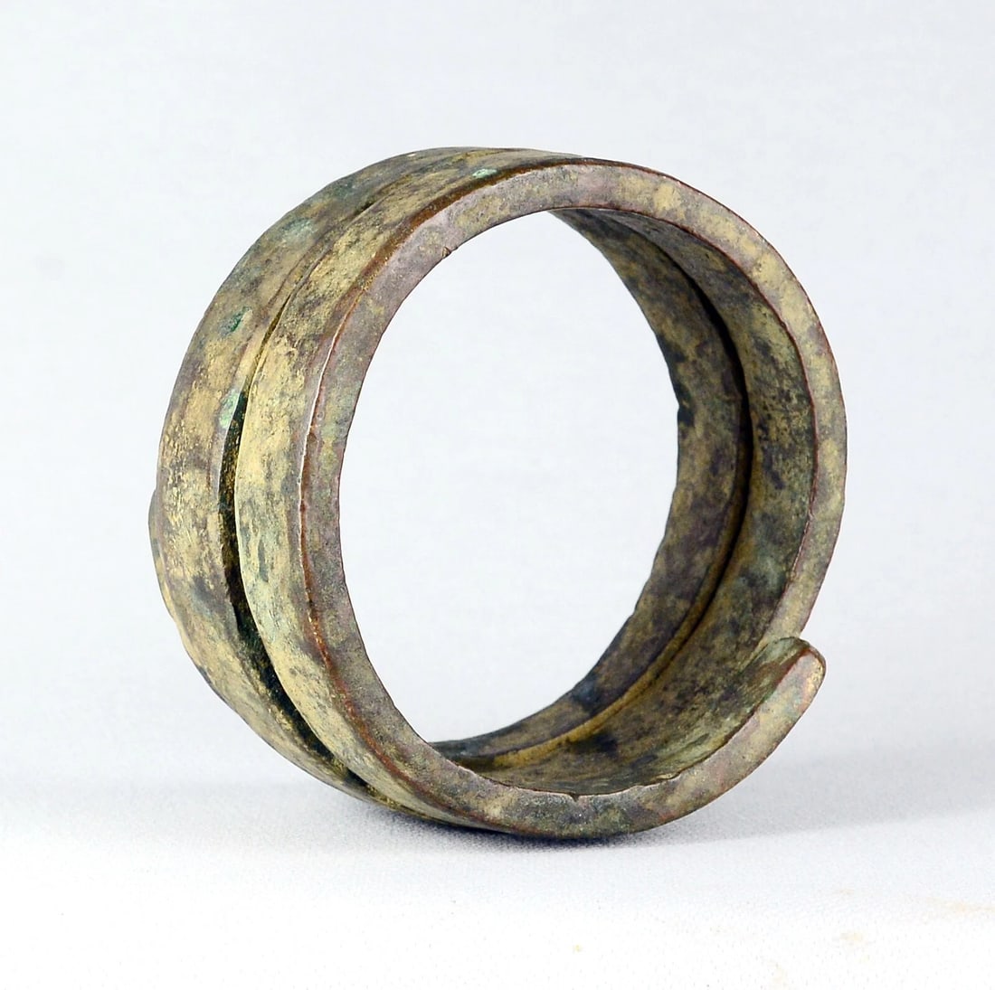 Congo Bronze Currency cupper Anklet Bracelet Teke or Mbole African Tribal 2095 - 2