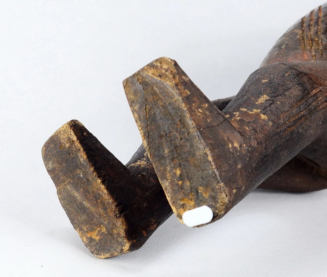 Congo Drc Large Ubangi Figure probably NGBAKA African Tribal Art 2075 - 10