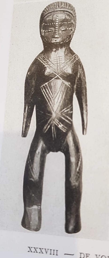 Congo Drc Large Ubangi Figure probably NGBAKA African Tribal Art 2075 - 11