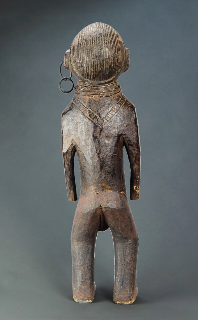 Congo Drc Large Ubangi Figure probably NGBAKA African Tribal Art 2075 - 8