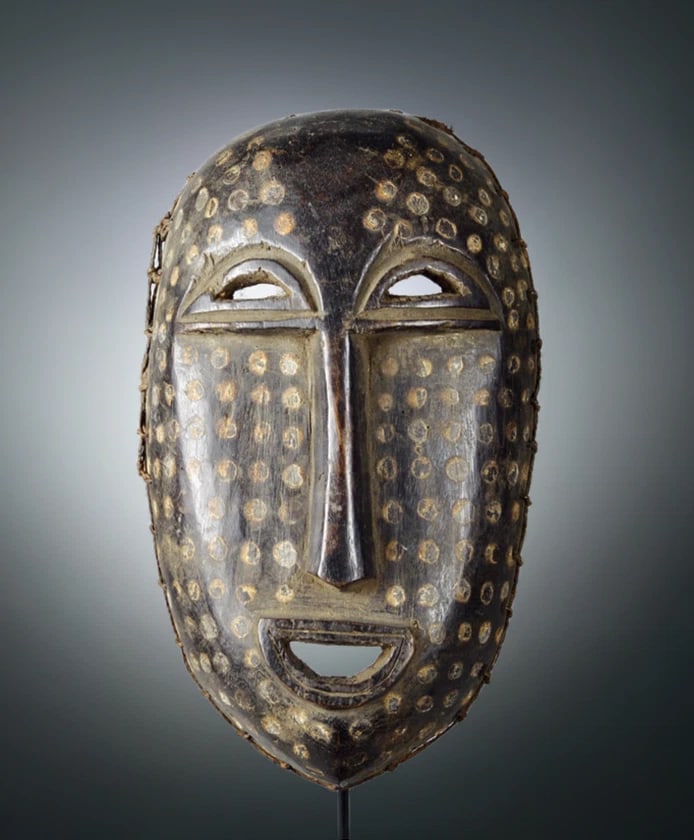 Powerful BALI wood Mask Ituri Area Ndaaka Congo African Tribal Art 1731 (1 of 9)