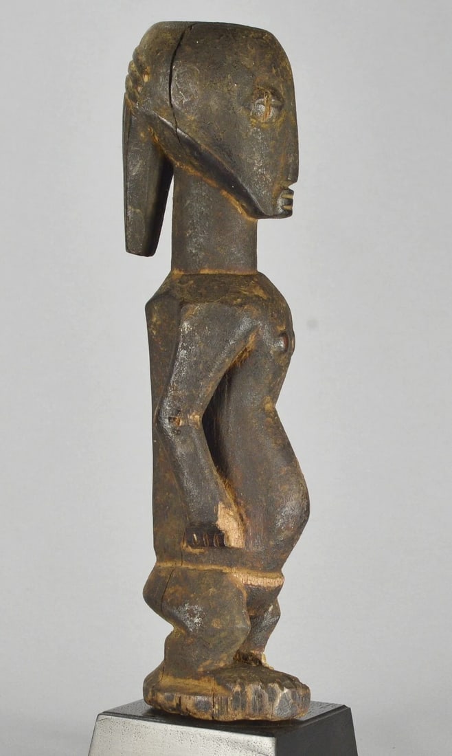 Rare BEMBE ancestor figure Congo Drc Sculpture Statue African tribal Art 1478 - 10