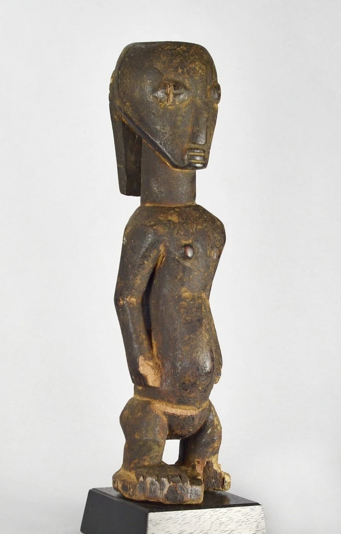 Rare BEMBE ancestor figure Congo Drc Sculpture Statue African tribal Art 1478 (1 of 11)
