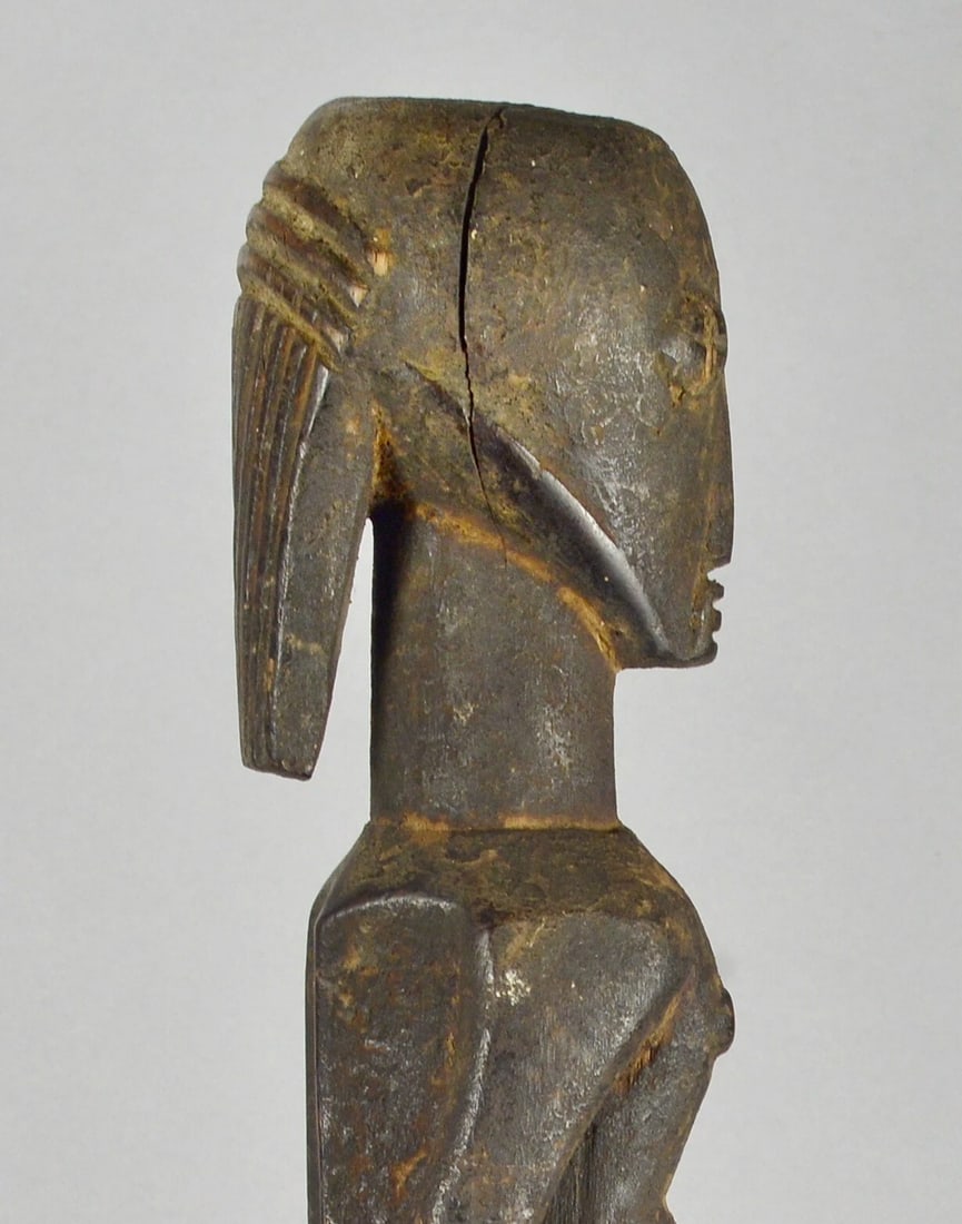 Rare BEMBE ancestor figure Congo Drc Sculpture Statue African tribal Art 1478 - 6