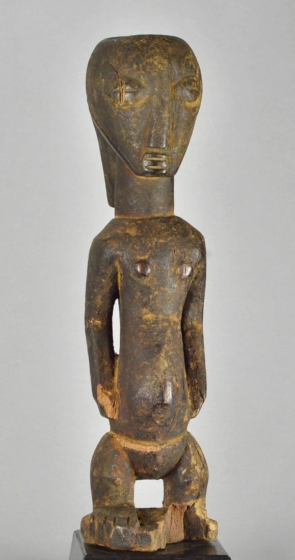 Rare BEMBE ancestor figure Congo Drc Sculpture Statue African tribal Art 1478 - 7