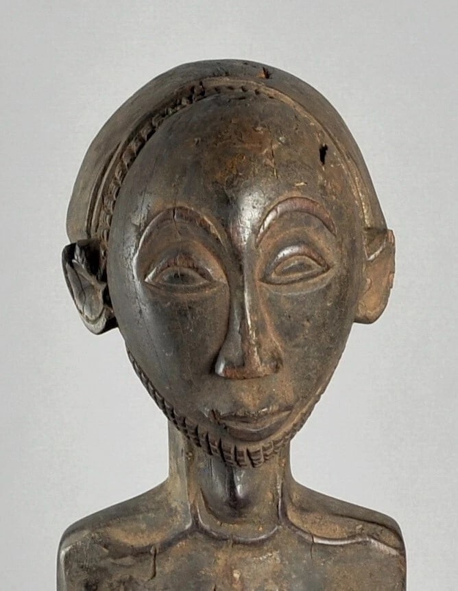 Large Singiti HEMBA Ancestor Figure Statue Congo DRC African Tribal Art 1030 - 5