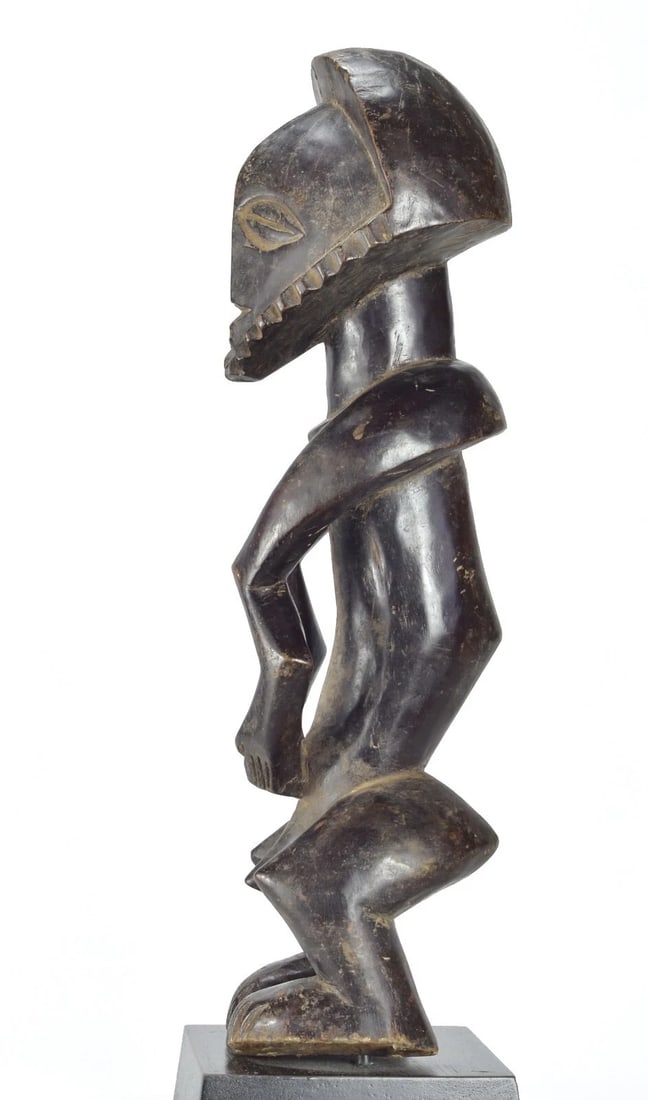 Rare BEMBE 43cm ancestor figure Congo Drc African tribal Art MC 1879 - 6