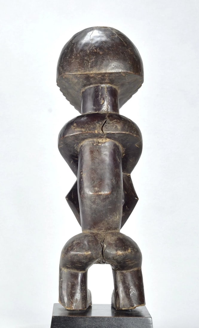 Rare BEMBE 43cm ancestor figure Congo Drc African tribal Art MC 1879 - 8