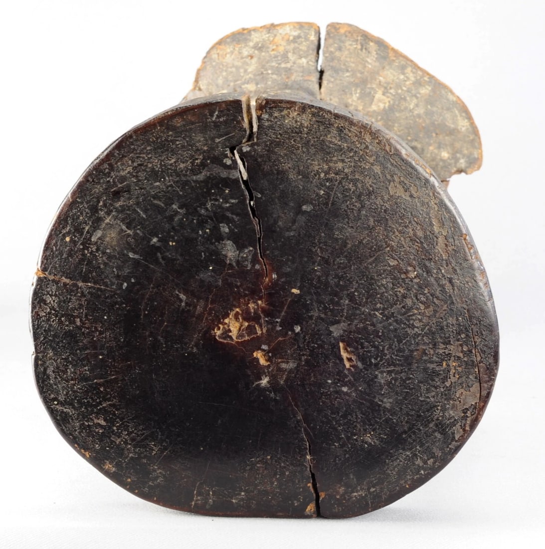 LUBA Kanyok Cariatid Stool Seat figure Statue Tabouret African Tribal Art 0860 - 11