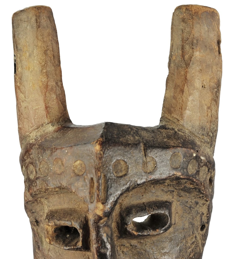Rare LEGA KWAME Kayamba Mask Bwami Cult Congo Drc African Tribal Art 1101 - 10